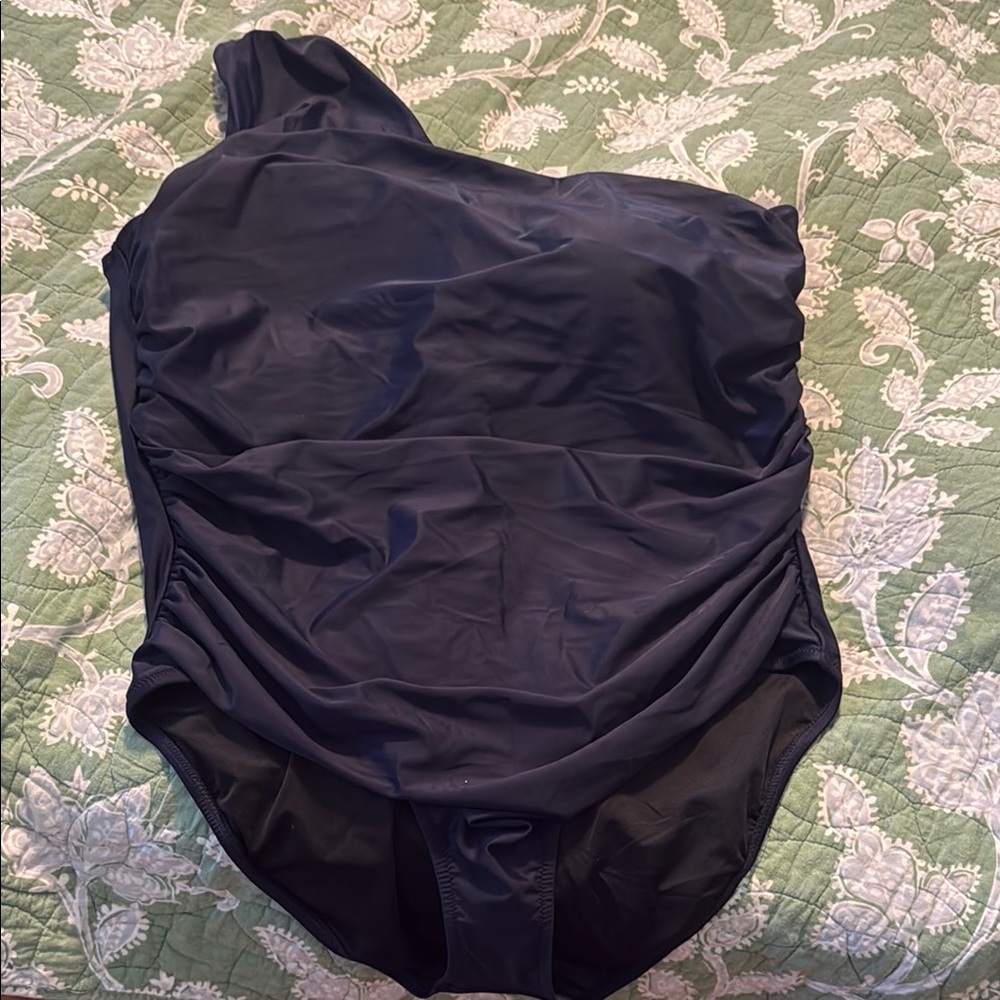 J. Crew Blue Bodysuit One Piece with Elegant Design